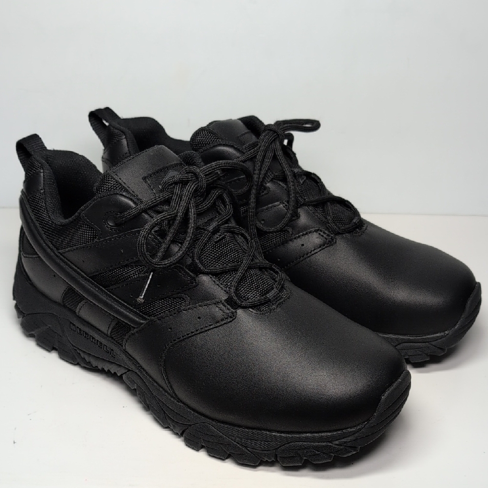 NWOT Merrell Moab II tactical response hiking boots. Men's size 10.5W EU 44.5